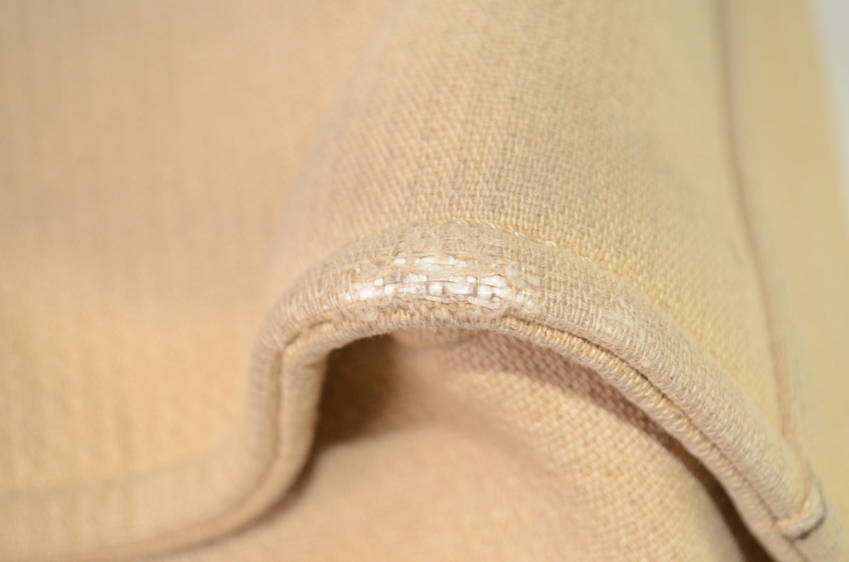 Chanel Deauville Tote Beige Canvas Schwarz
