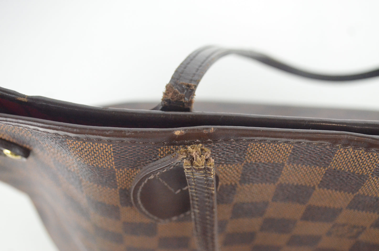 Louis Vuitton Neverfull MM Damier Ebene