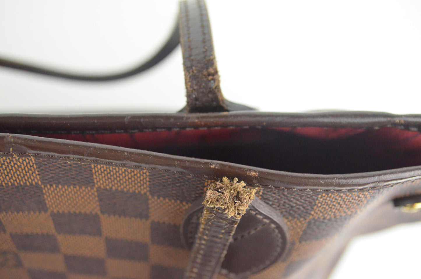 Louis Vuitton Neverfull MM Damier Ebene
