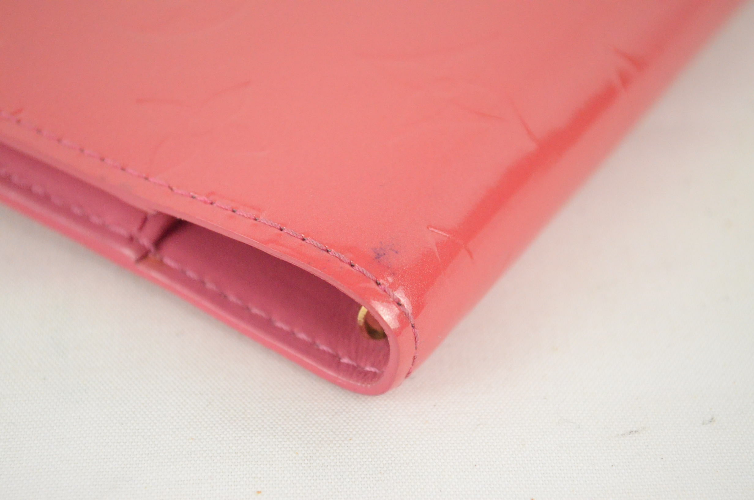 Louis Vuitton Agenda Vernis PM