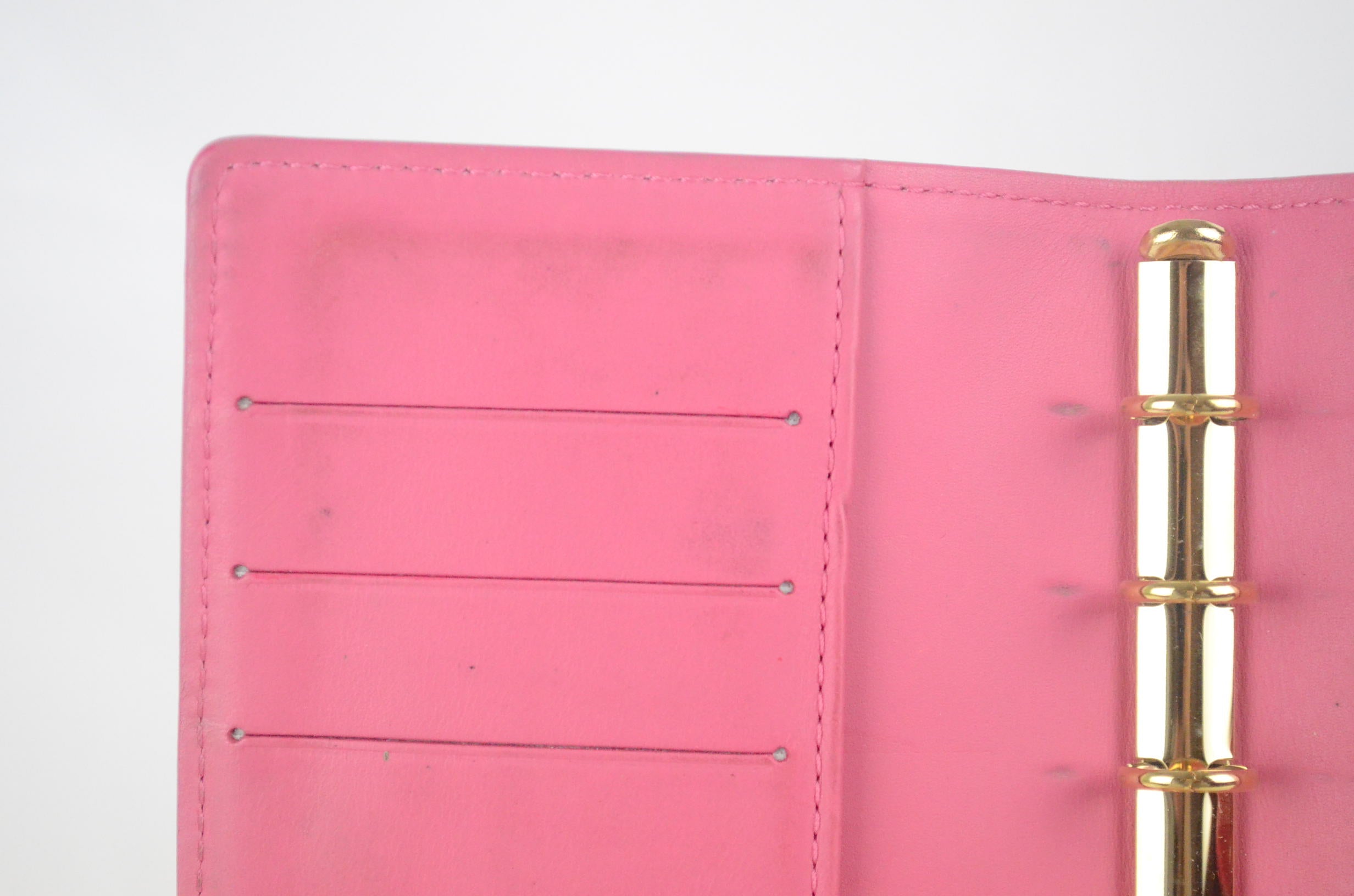 Louis Vuitton Agenda Vernis PM