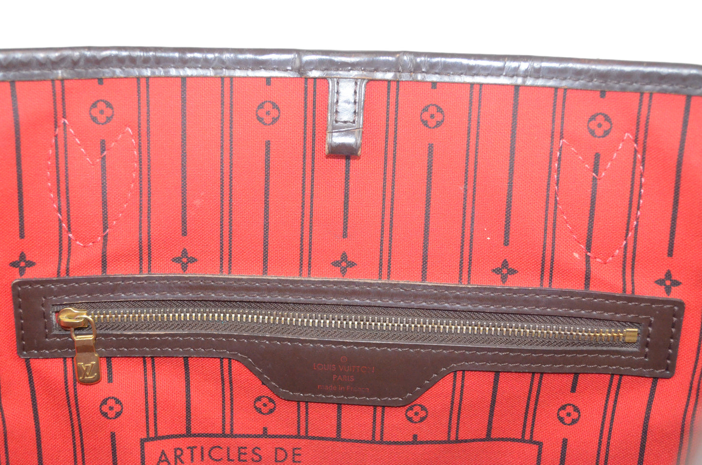 Louis Vuitton Neverfull MM Damier Ebene