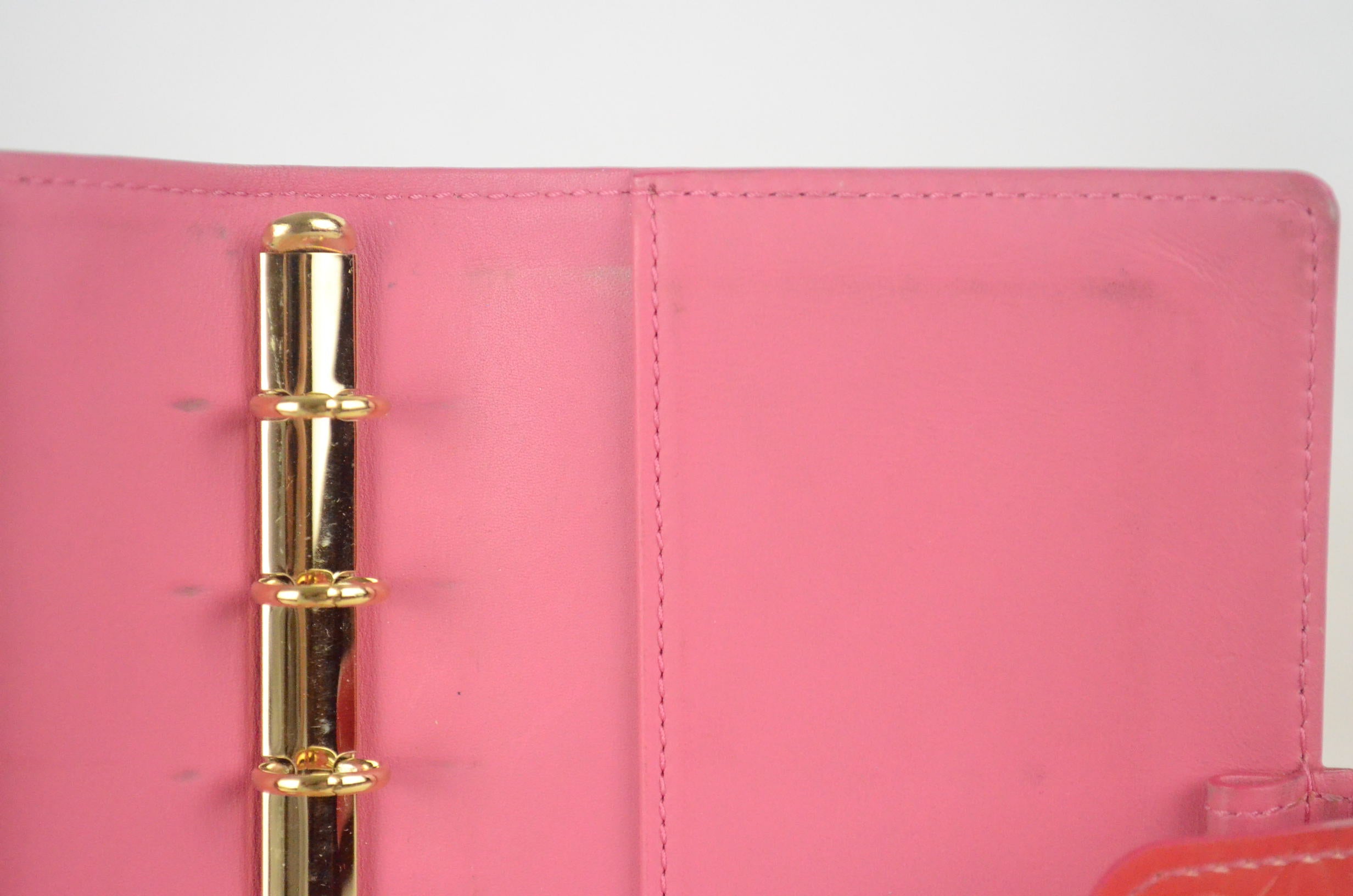 Louis Vuitton Agenda Vernis PM