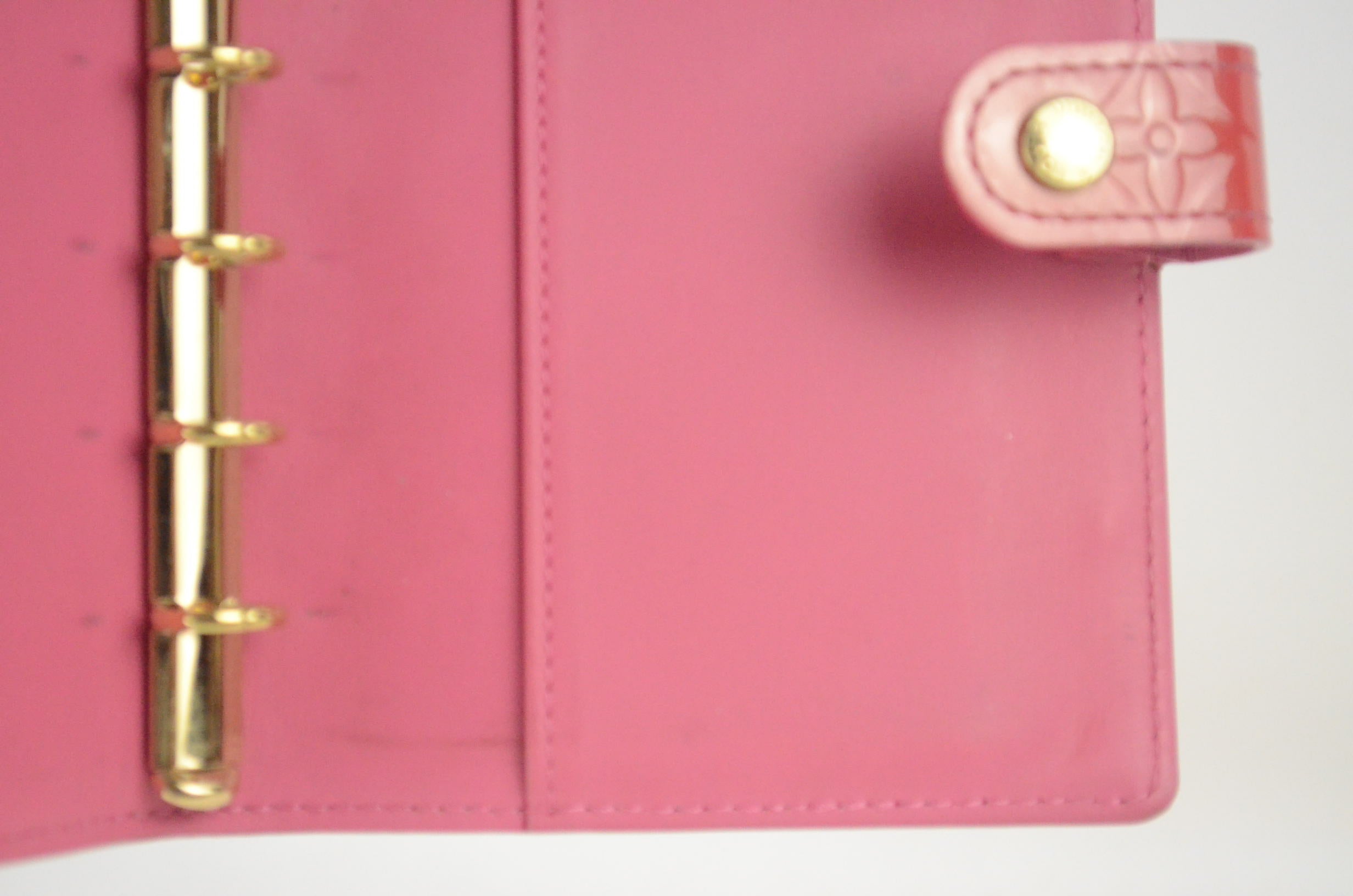 Louis Vuitton Agenda Vernis PM