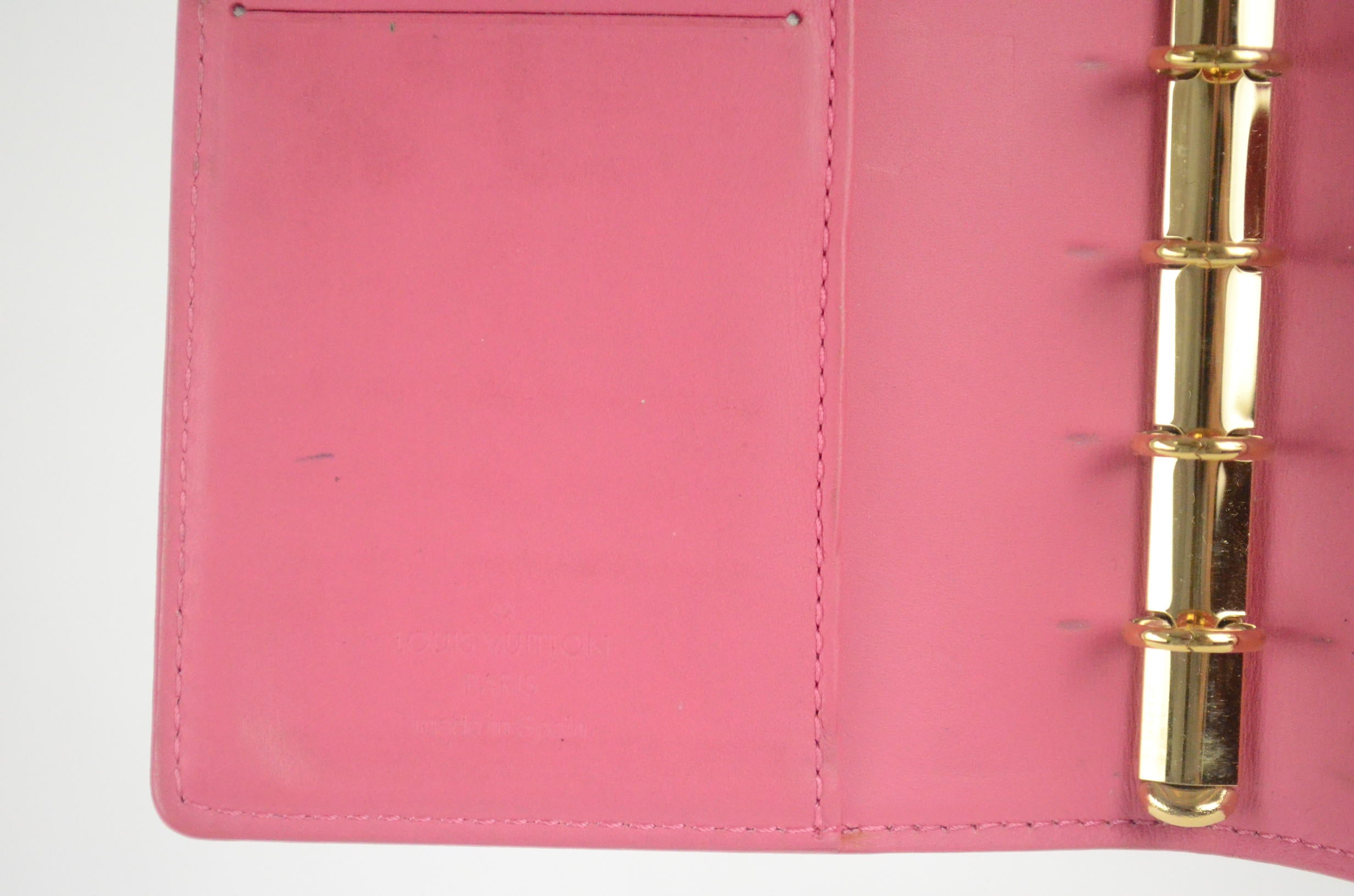Louis Vuitton Agenda Vernis PM