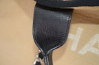 Chanel Deauville Tote Beige Canvas Schwarz