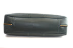 Louis Vuitton Kendall Reisetasche Taiga Leder Grün Vintage