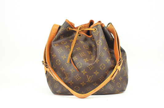 Louis Vuitton Petit Noe Monogram Canvas