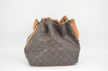 Louis Vuitton Petit Noe Monogram Canvas