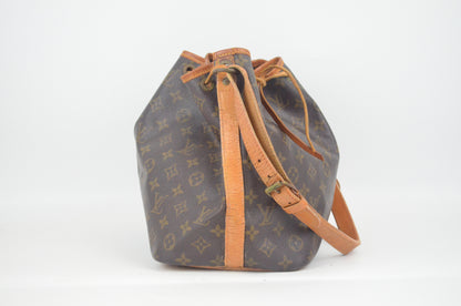 Louis Vuitton Petit Noe Monogram Canvas