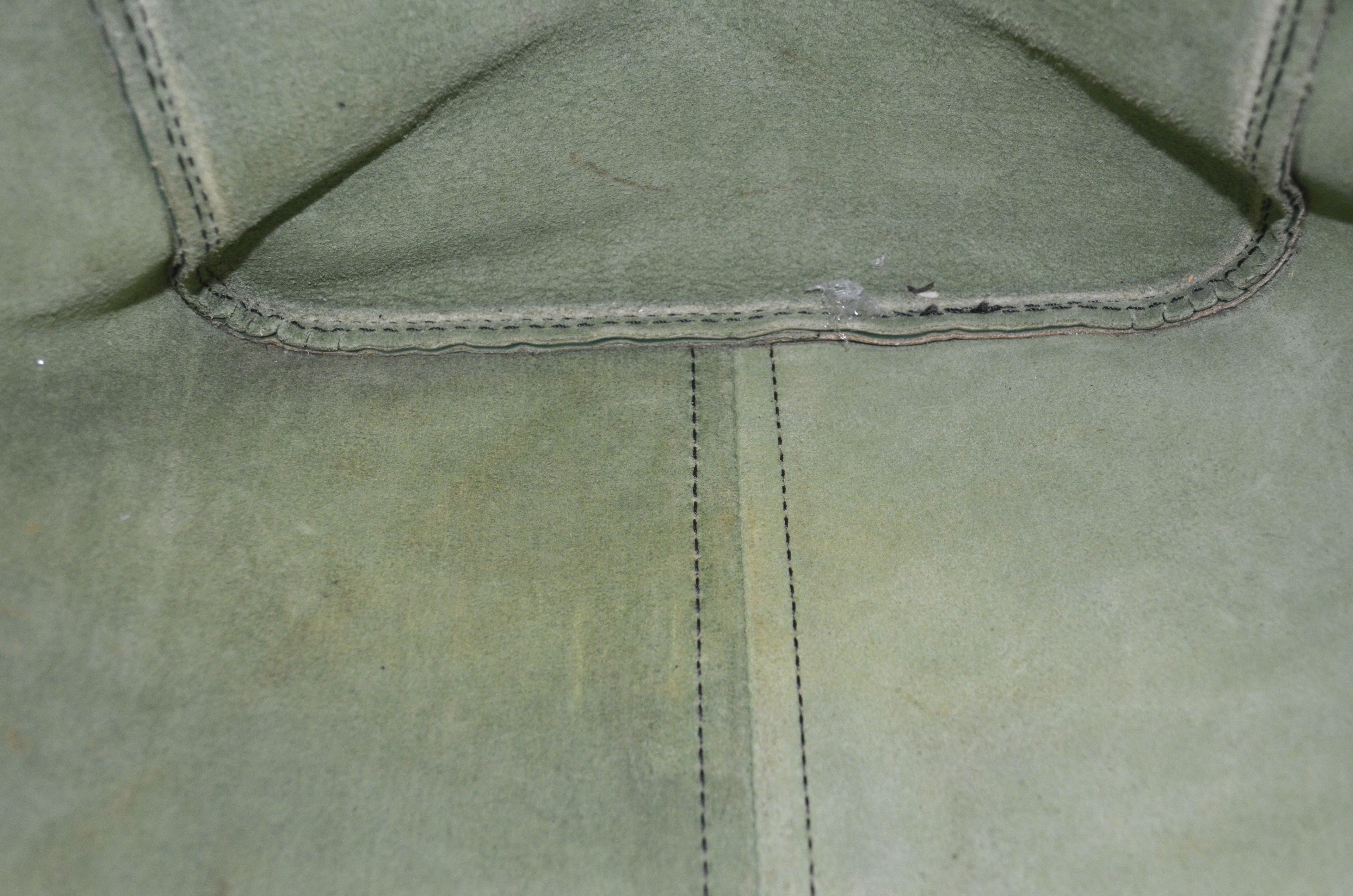 Louis Vuitton Keepall Epi Leder Grün Reisetasche