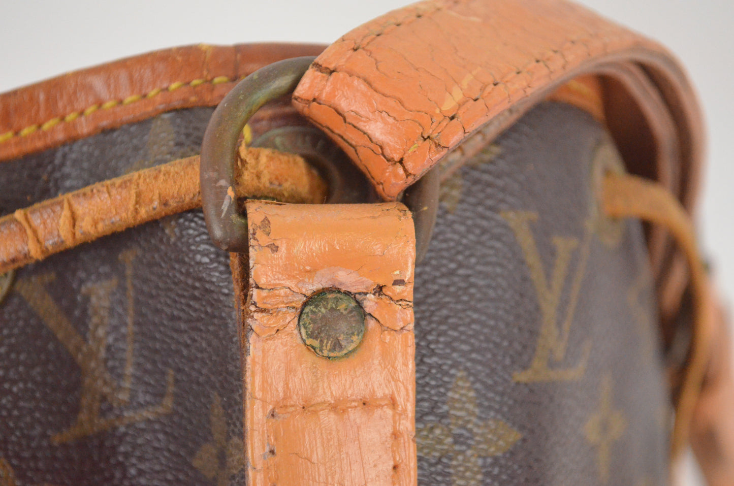 Louis Vuitton Petit Noe Monogram Canvas