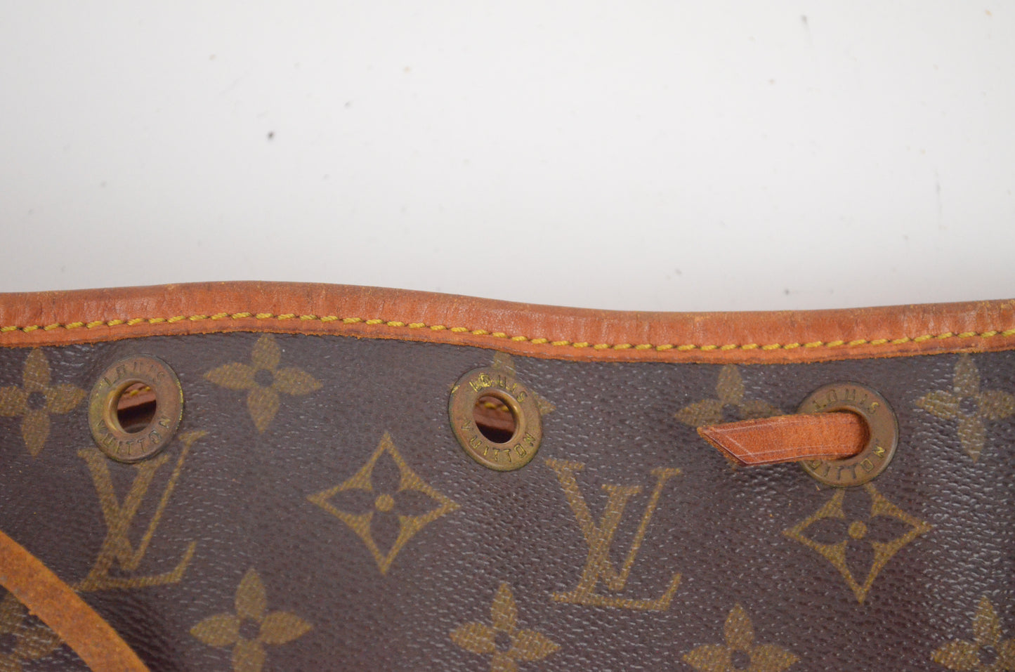 Louis Vuitton Petit Noe Monogram Canvas