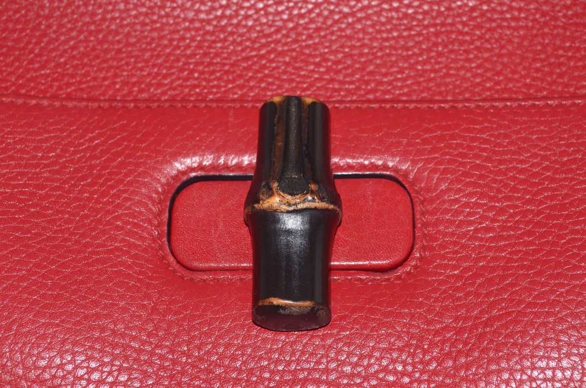 Gucci Bamboo Daily Top Handle Bag Rot