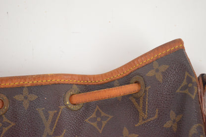 Louis Vuitton Petit Noe Monogram Canvas