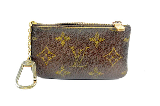 Louis Vuitton Keypouch Monogram Canvas