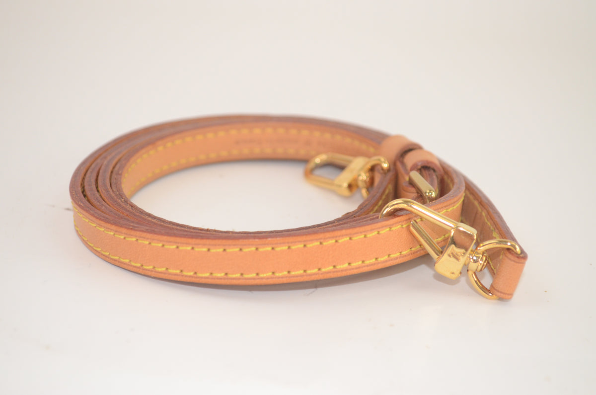 Louis Vuitton Verstellbarer Schulterriemen Vachetta Leder