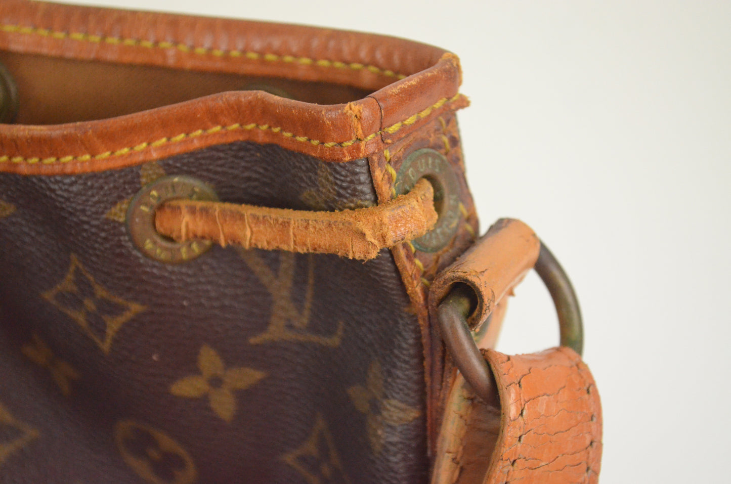 Louis Vuitton Petit Noe Monogram Canvas