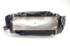Gucci Bamboo Pop Lackleder Schwarz Metallic