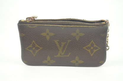 Louis Vuitton Keypouch Monogram Canvas