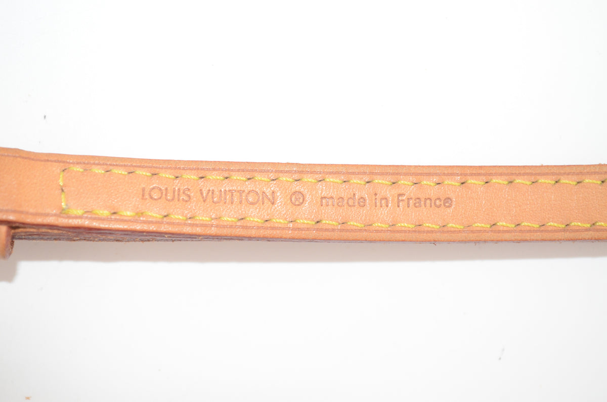 Louis Vuitton Verstellbarer Schulterriemen Vachetta Leder