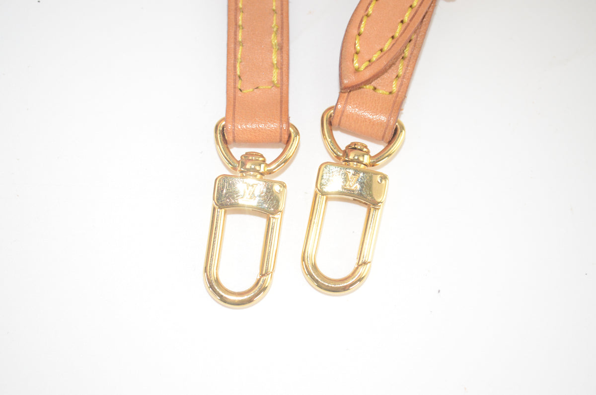 Louis Vuitton Verstellbarer Schulterriemen Vachetta Leder