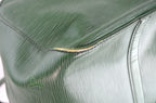 Louis Vuitton Keepall Epi Leder Grün Reisetasche
