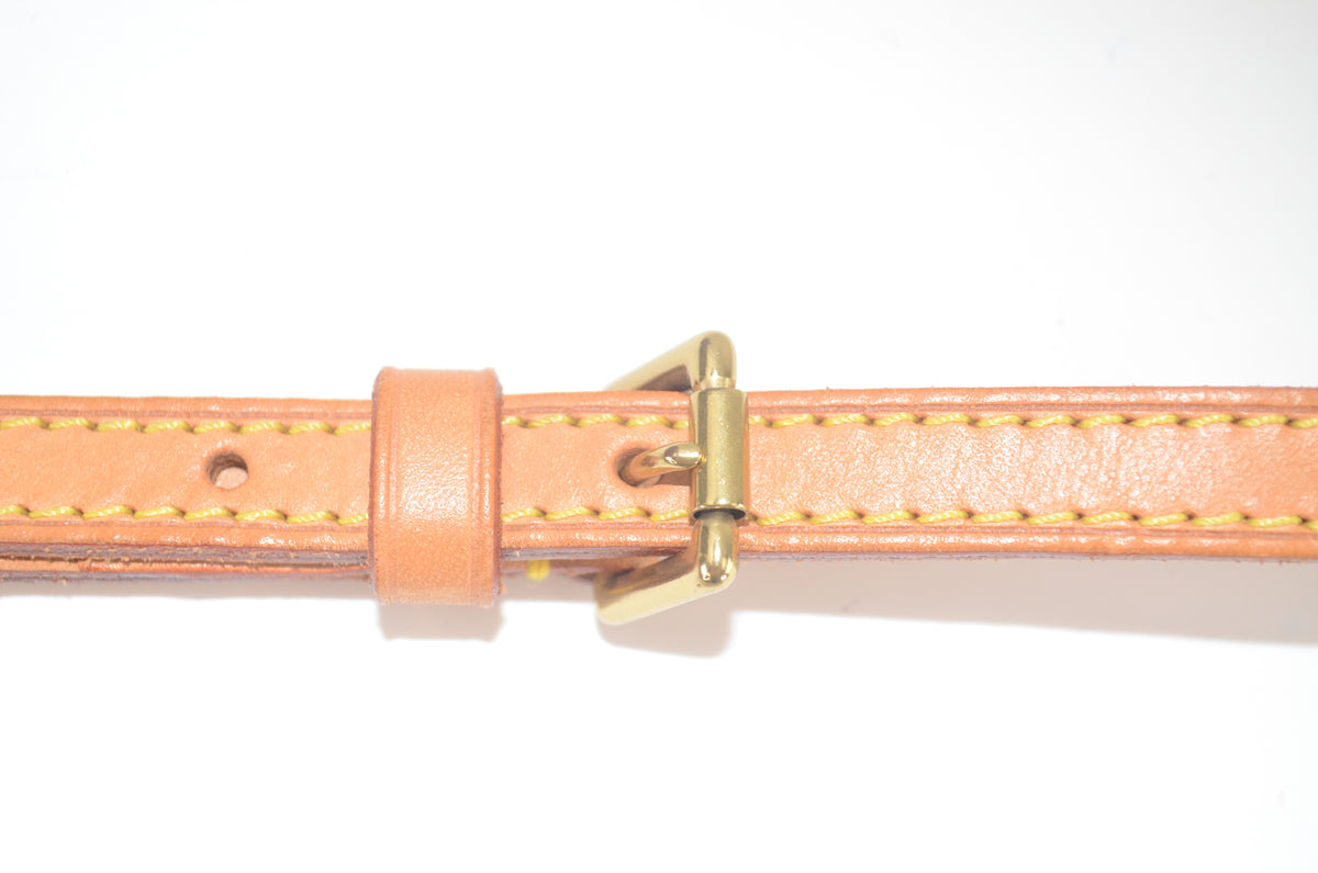Louis Vuitton Verstellbarer Schulterriemen Vachetta Leder