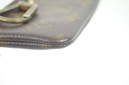 Louis Vuitton Keypouch Monogram Canvas