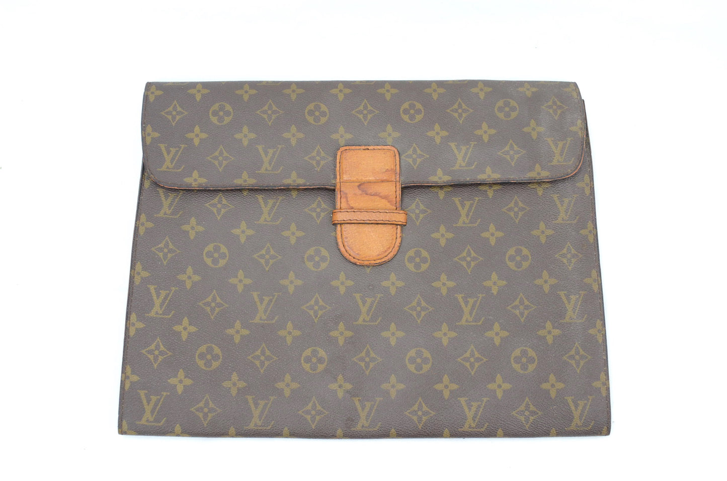 Louis Vuitton Poche Ministre Clutch Monogram Canvas