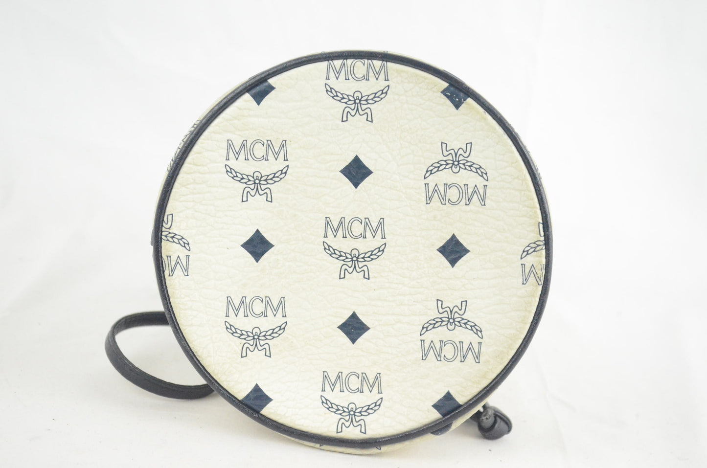 MCM Mini Drawstring Bucket Bag