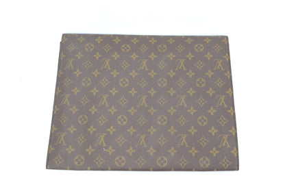 Louis Vuitton Poche Ministre Clutch Monogram Canvas