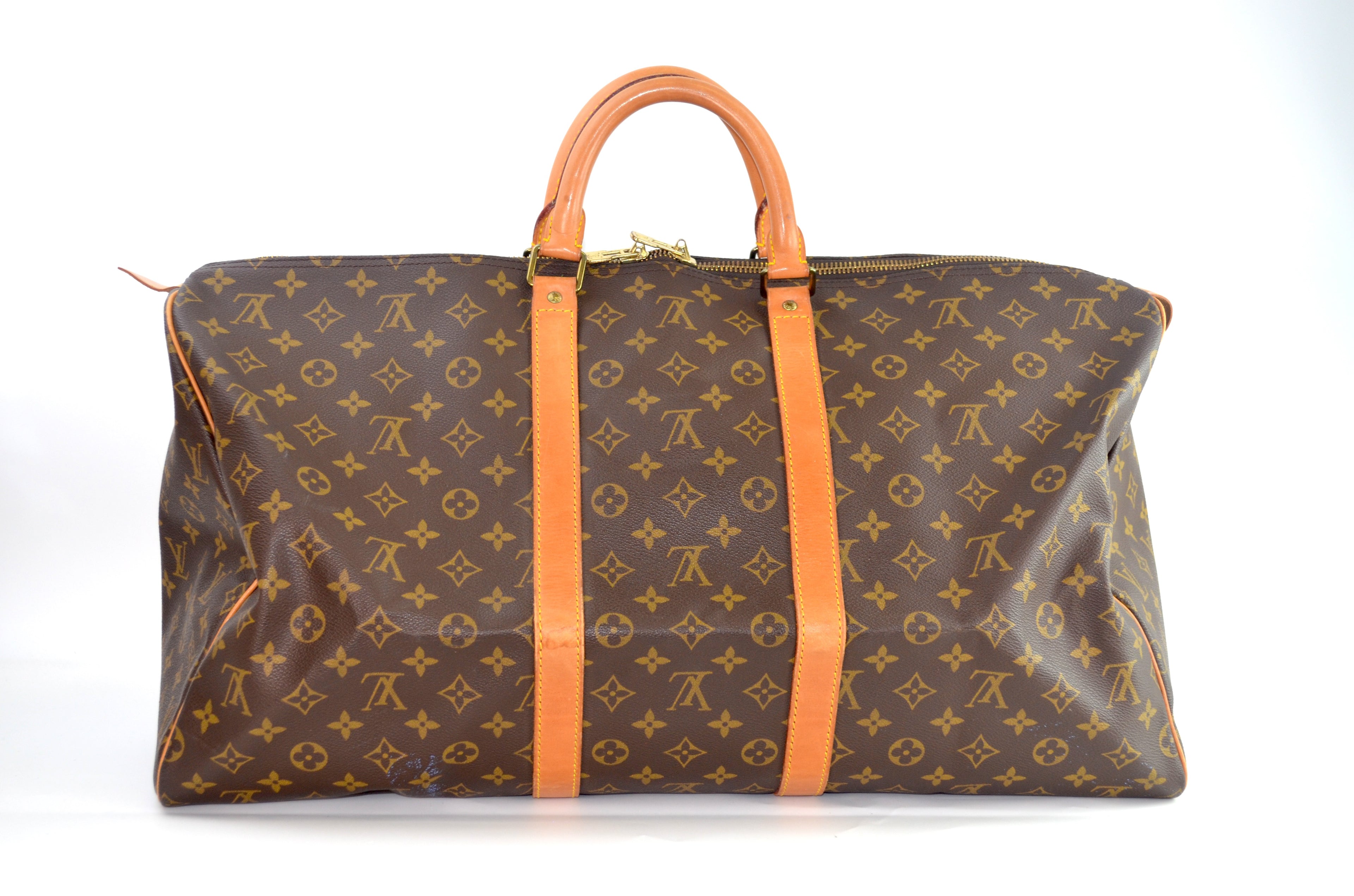 Louis Vuitton Keepall Monogram Canvas Reisetasche