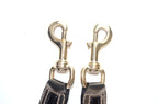 Gucci Bamboo Pop Lackleder Schwarz Metallic