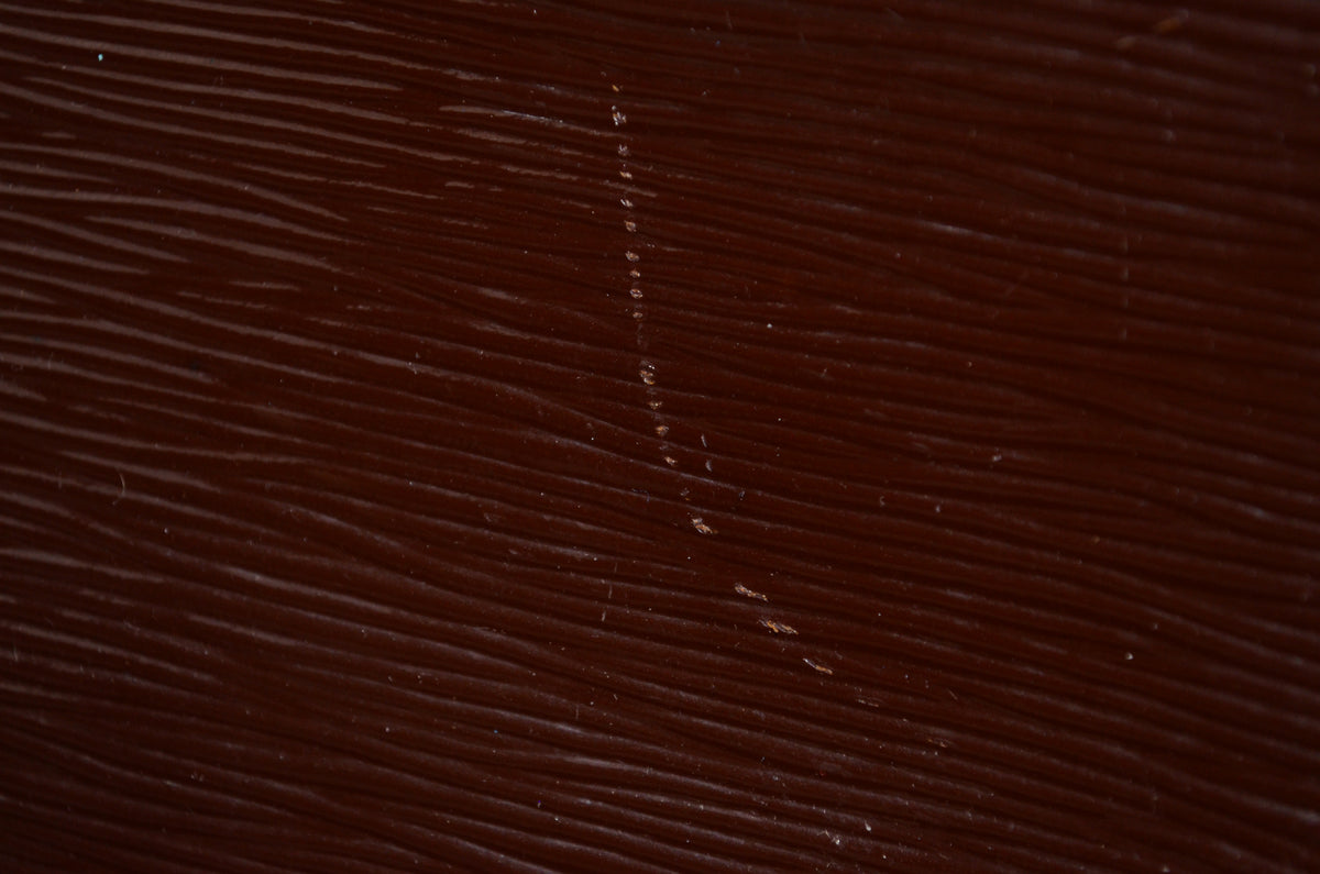 Louis Vuitton Brea MM Epi Electric Prune Bordeaux