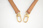 Louis Vuitton Schulterriemen Vachetta Leder Braun