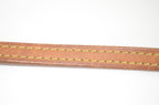 Louis Vuitton Schulterriemen Vachetta Leder Braun