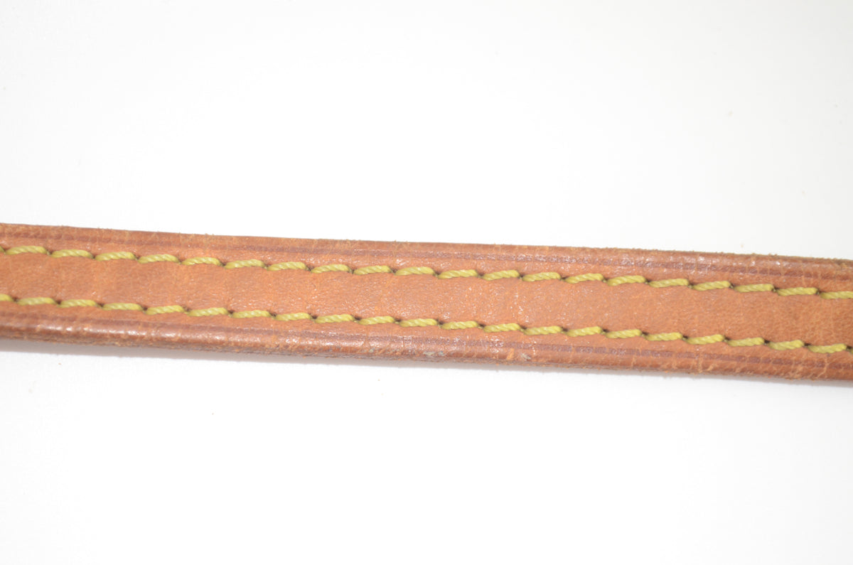Louis Vuitton Schulterriemen Vachetta Leder Braun