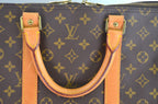 Louis Vuitton Keepall Monogram Canvas Reisetasche