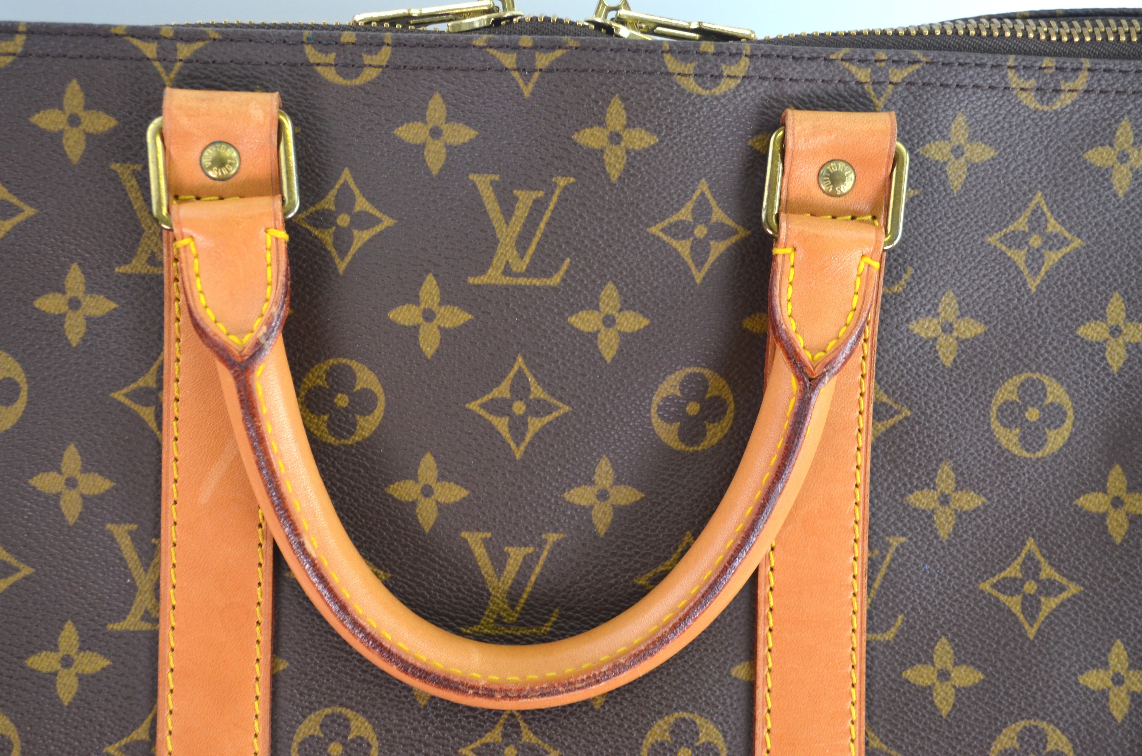 Louis Vuitton Keepall Monogram Canvas Reisetasche