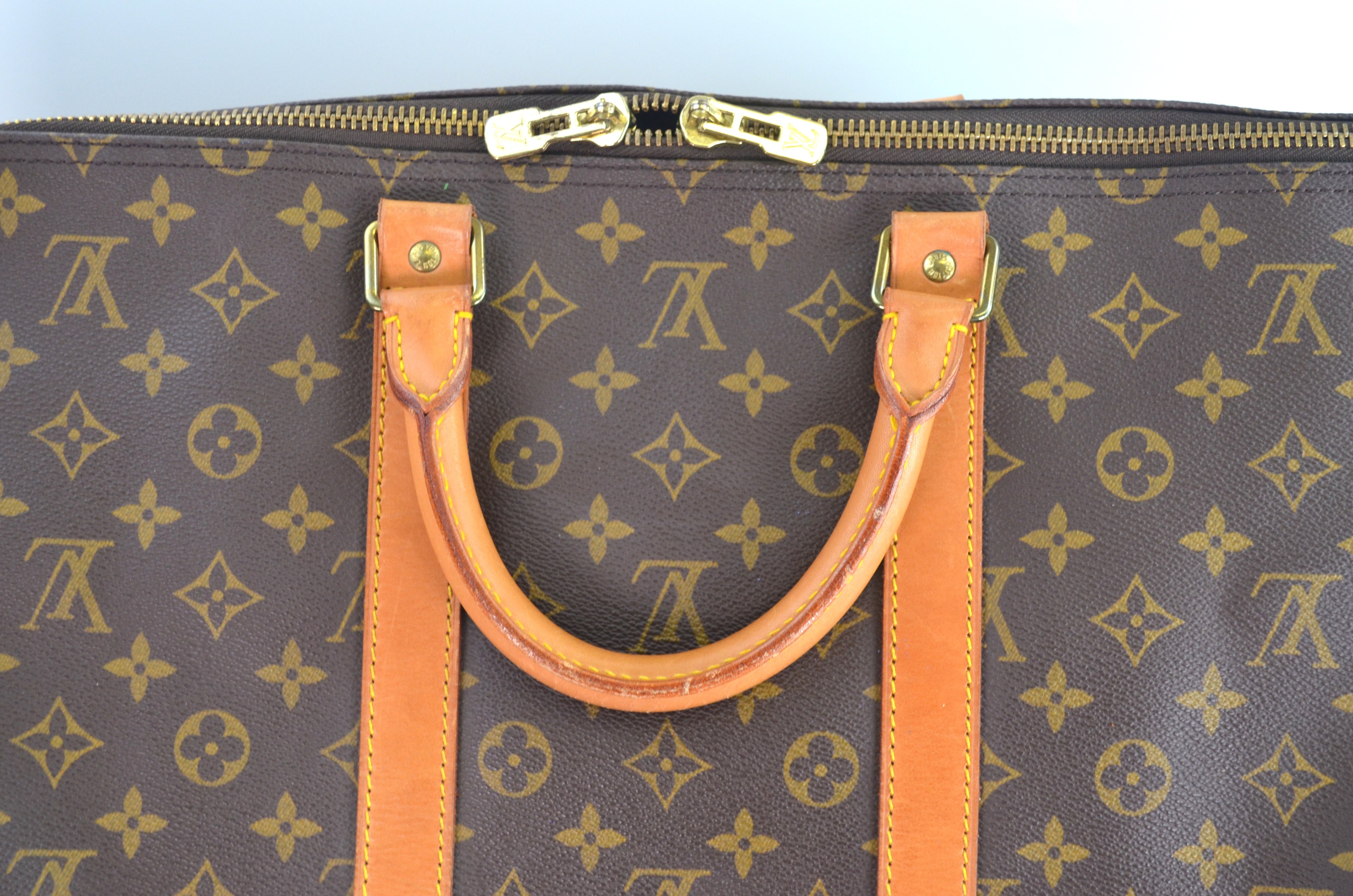 Louis Vuitton Keepall Monogram Canvas Reisetasche