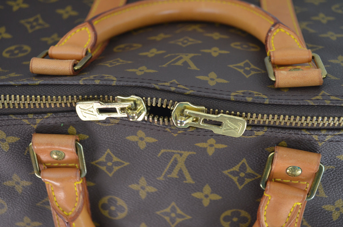 Louis Vuitton Keepall Monogram Canvas Reisetasche