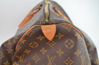 Louis Vuitton Keepall Monogram Canvas Reisetasche