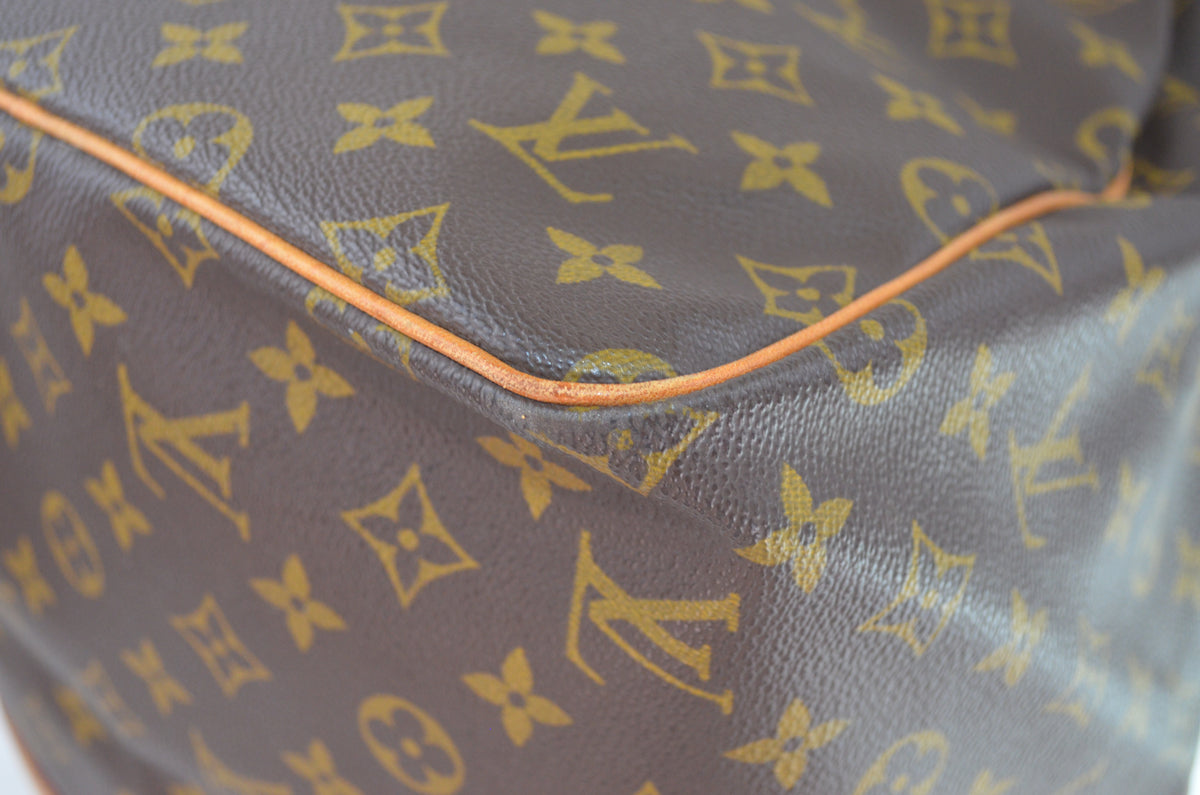 Louis Vuitton Keepall Monogram Canvas Reisetasche