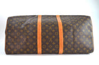 Louis Vuitton Keepall Monogram Canvas Reisetasche