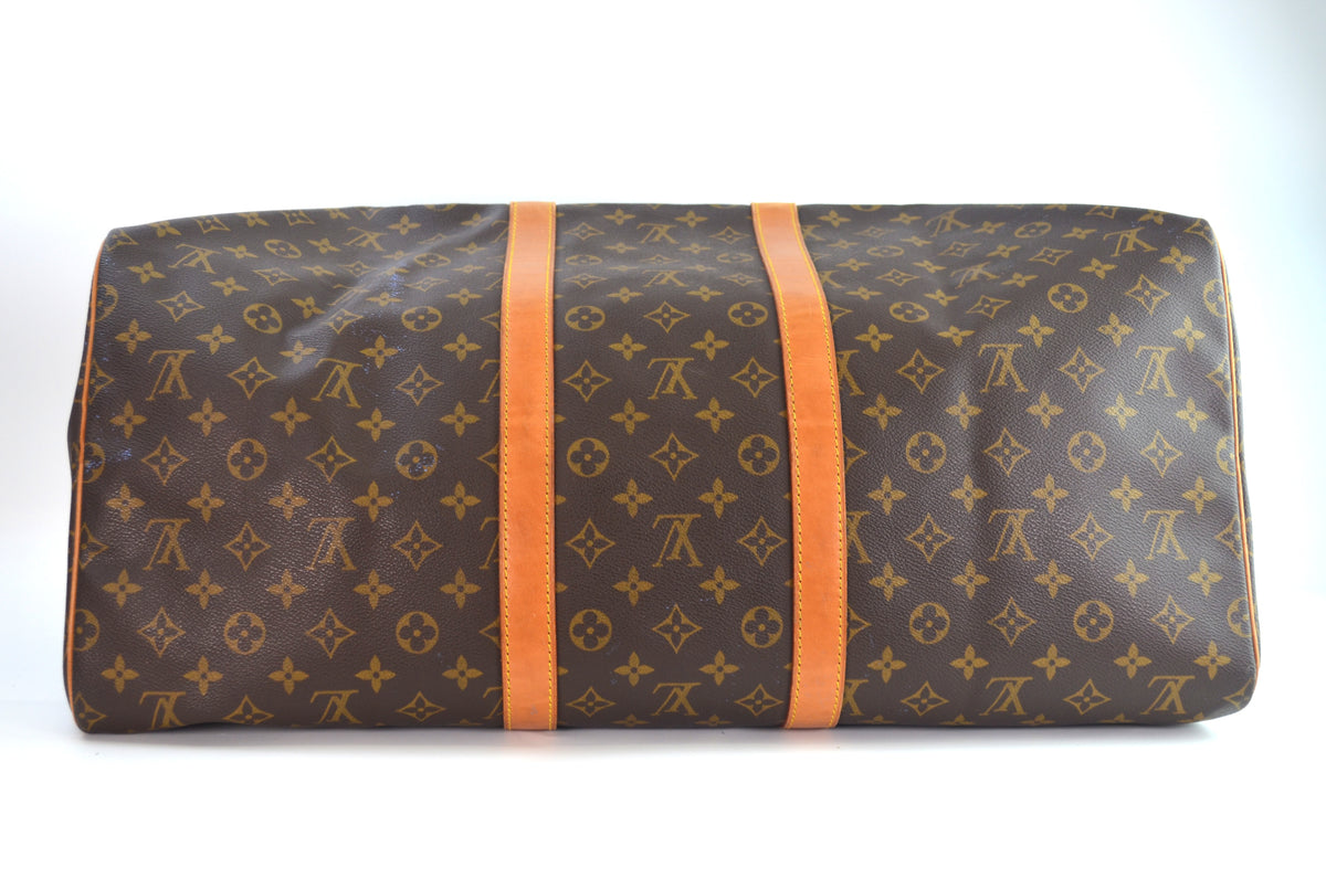 Louis Vuitton Keepall Monogram Canvas Reisetasche