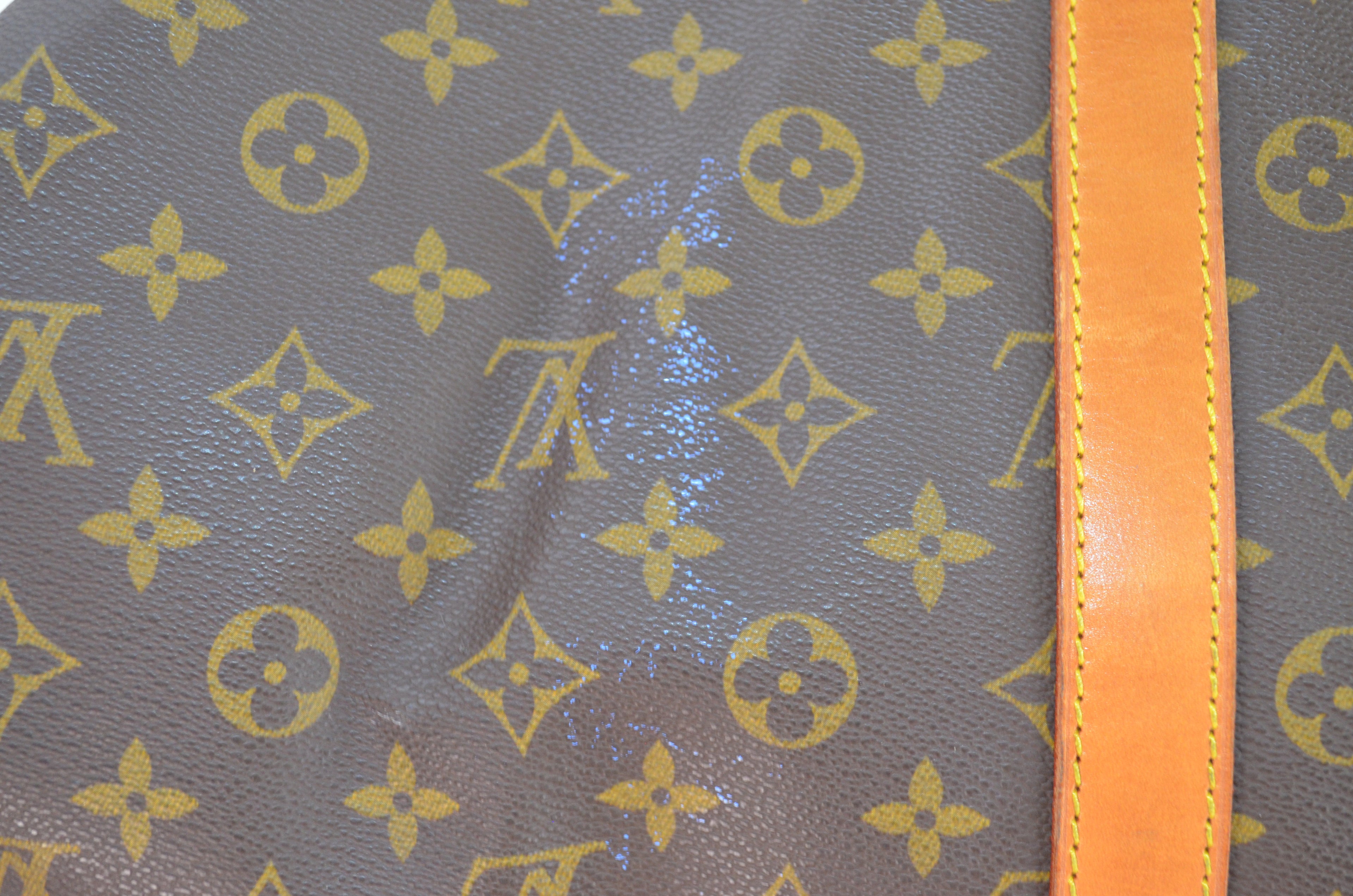 Louis Vuitton Keepall Monogram Canvas Reisetasche