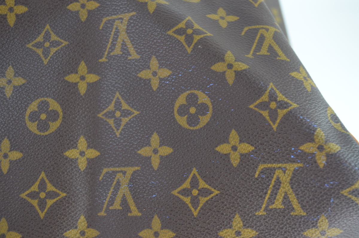 Louis Vuitton Keepall Monogram Canvas Reisetasche
