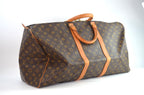 Louis Vuitton Keepall Monogram Canvas Reisetasche