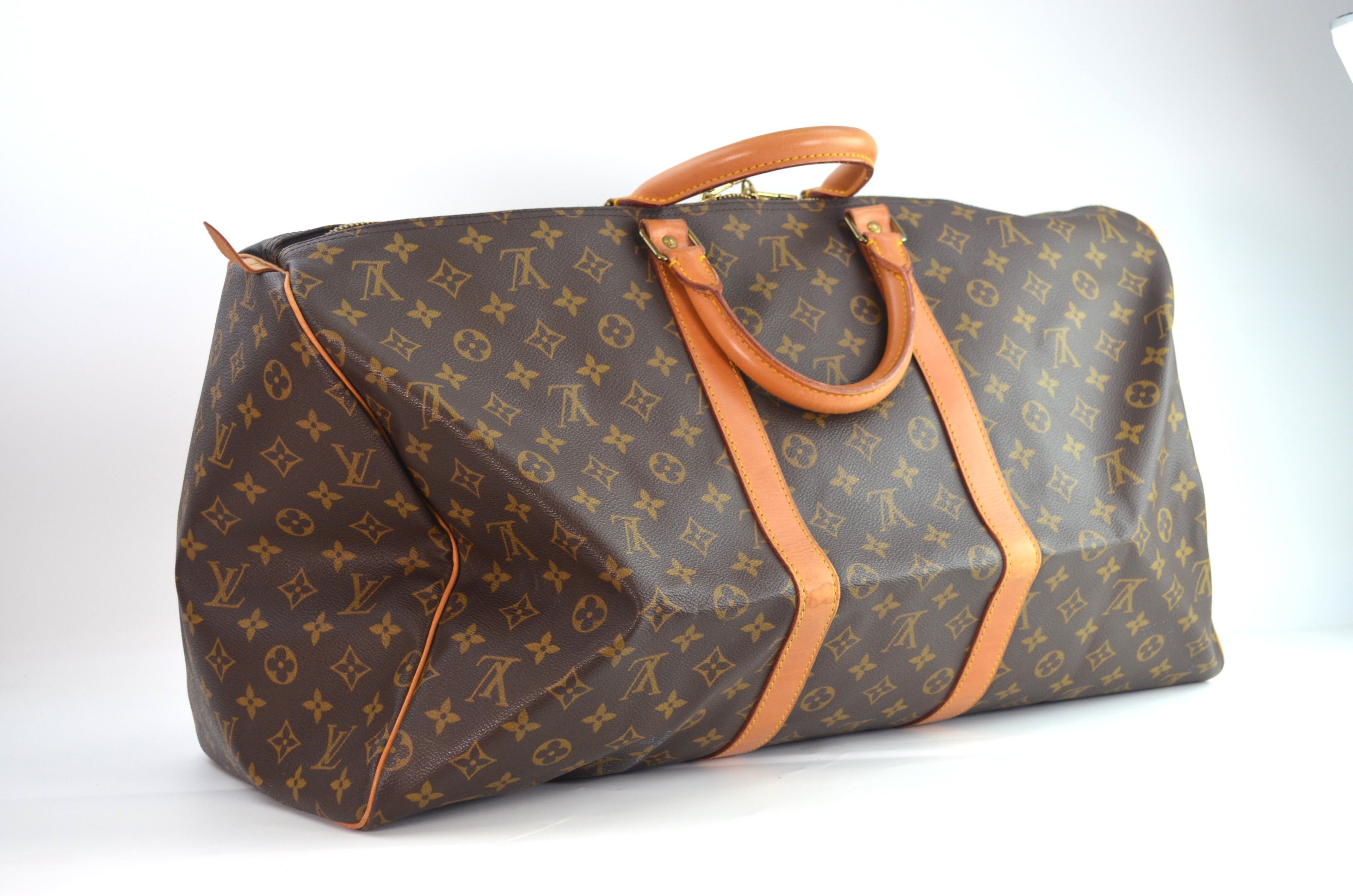 Louis Vuitton Keepall Monogram Canvas Reisetasche